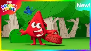 Little RED Riding Hood | FULL EPISODE - S1 E16 | Learn Colours - Kids Cartoons | Colourblocks