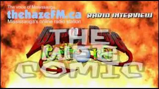 Kevin Jackal Johnston Radio Interview for Demon Dog & Retro Rat - The Haze FM - Jackal Comics
