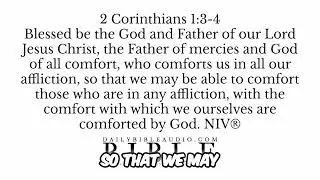 God's Comfort: Find Peace in Scripture During Hard Times #shorts