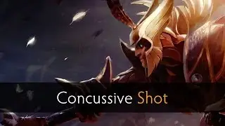 Dota 2 Concussive Shot