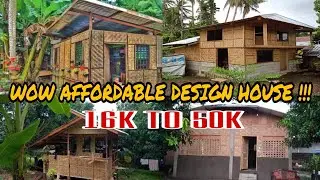 16k-50k PESOS!!WOW NKAKA INSPIRE KAKAIBANG DISENYO NA BAHAY AMAKAN SA PILIPINAS
