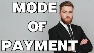 Mode of Payment | Mode of Payment Meaning | Testing Card Stripe