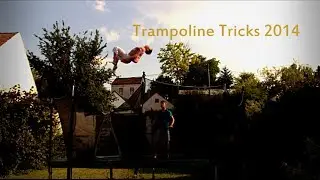 Trampoline Tricks 2014 Ultra HD [Backflip 1080, Doublebackflip to Doublefrontflip, ...]