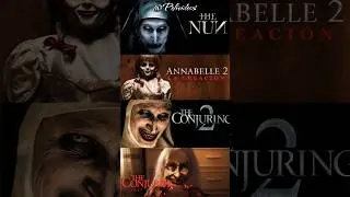 CRONOLOG&Iacute;A Del Universo Del CONJURO #top #cine #peliculas #curiosidades