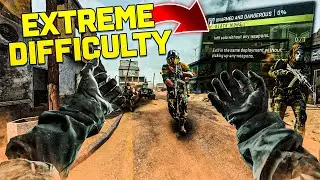 EXTRACTING in DMZ without ANY weapons!