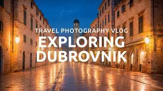 Exploring DUBROVNIK 🇭🇷 CROATIA Travel Vlog