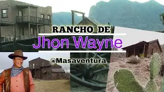 Este rancho era del actor y director JHON WAYNE #cinema #western #aventura #jhonwayne 