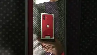 iPhone 12 Product red Unboxing