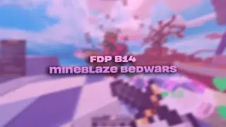 FDP B14 - ЛУЧШИЙ БЕСПЛАТНЫЙ CHEAT НА MINEBLAZE & DEXLAND | INTAVE BYPASS | BEST FREE CFG #minecraft