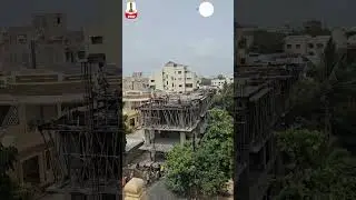 P982 Heritage Multi Story @Porbandar [Gujarat] #indianarchitect #sitevisit #heritage #shorts #viral