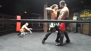 Team Ambition Student Showcase: Handicap Match- Jabari King vs Kevin & Shawn Blaze
