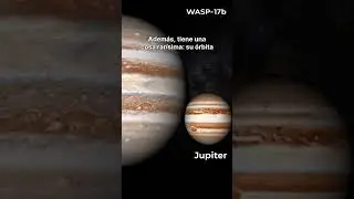 El planeta &ldquo;hinchado&rdquo; m&aacute;s bestia: WASP-17b 🪐