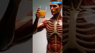What Happens Inside Your Body When You Drink Mango Juice 🥭 | InnerVerse 3D