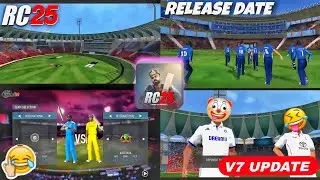 RC25 V7 Update 😂 Kab Ayaga ?? | Date Changer kanjar Mode 
