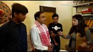 Honourable MLA Sherman Ali Ahmed Discuss about NRC in  ABP News.
