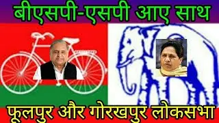 Sp Bsp Alliance, Mayawati's BSP extends support to SP in upcoming UP bypolls to 'defeat BJP #shorts