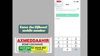 How to Send Money from Waafi App to Djibouti (Step-by-Step)