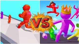 Tall Man 3d Vs Rope Man 3D 🥸🥸🥸🥸🥸 New Levels Big New Update Max Walkthrough Android iOS Gameplay