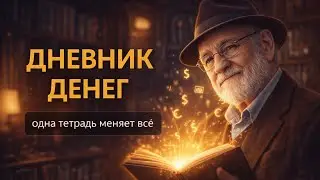 Дневник денег: как одна тетрадь меняет твоё финансовое будущее | Еврейская система финансового учёта