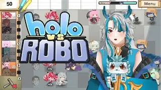 【 Holo Vs Robo 】PvZ But Hololive ?? ( ✧Д✧) OMG!!【 Nao Nirveria 】