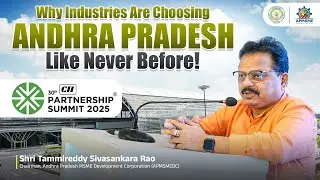 Industries are choosing Andhra Pradesh - Chairman, Shri Tammireddy Sivasankara Rao