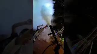 Co2 gun smoke