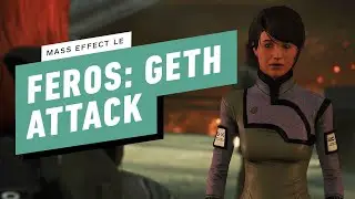 Mass Effect: Legendary Edition Gameplay Walkthrough Part 09 - Feros: Geth Attack