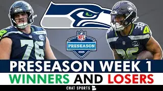 Seattle Seahawks Winners & Losers vs. Raiders Ft. Tory Horton, Grey Zabel, & Damien Martinez