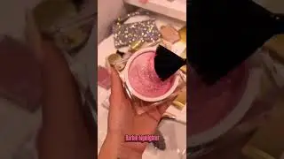 Barbie highlighter #makeup #trending #viralvideo #shortsfeed #shorts #beauty #fyp #luxury