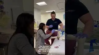 CSH Patient Rio Receives Serial Casting Services