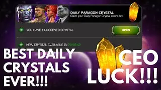 Paragon Daily Crystals CEO!! | MCOC |  Marvel Contest of Champions