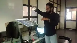working of solar tracker