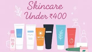 Hey, Glow Fam 💕 Here's my everyday skincare routine under ₹400