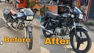 splendor Full Modified/ splendor All Modification D2F Vlogs 