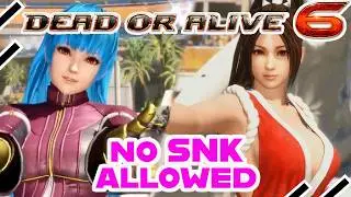 DEAD OR ALIVE 6 Last Round has me worried