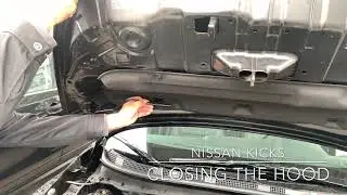 Закрываем капот Nissan Kicks &mdash; узнайте свой Nissan с Woodchester Nissan