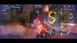 Slayin with Vergil ice realm