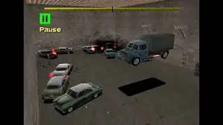 Redriver2 - Crashing cars in the Havana lock up