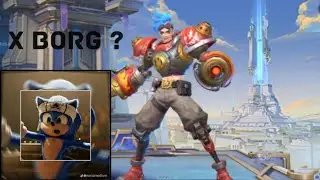 MAIN ML LAGI TAPI MODE MIRROR? gameplay X Borg Malaysia