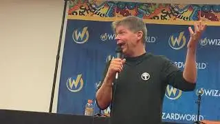 Rob Liefeld panel at Wizard World Bay Area 2019 Part 2