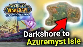 от Темных берегов до острова Лазурной Дымки в WoW WoTLK (пошаговое руководство)