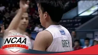 Grey drives from right to left hand lay-up | NCAA 91 MB
