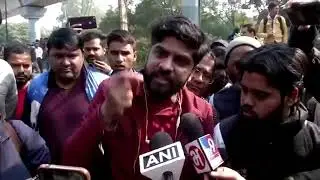 A gunman opened fire at Jamia University students in India&rsquo;s capital Delhi, during a protect