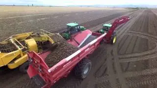 When the digging gets tough, the tough get a Crop Cart!