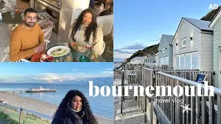 A Festive Weekend At Bournemouth Beach Lodges / Nishi V