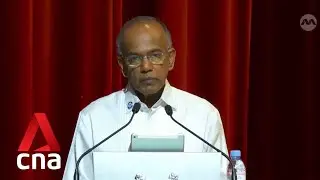 Shanmugam stresses importance of inclusivity at Home Team's National Day Observance Ceremony