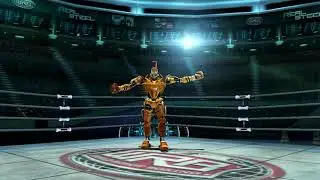 Real steel midas vs tri gore