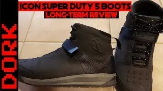 Icon Boots Review: One Year With The Icon Super Duty 5 Motorcycle Boots
