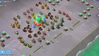 Boom Beach operation Foxtrot, solo on crunch, unboosted hooka, TF Bangladesh