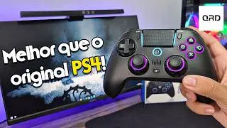 Comprei um CONTROLE GAMER BARATO  - QRD Spark N5